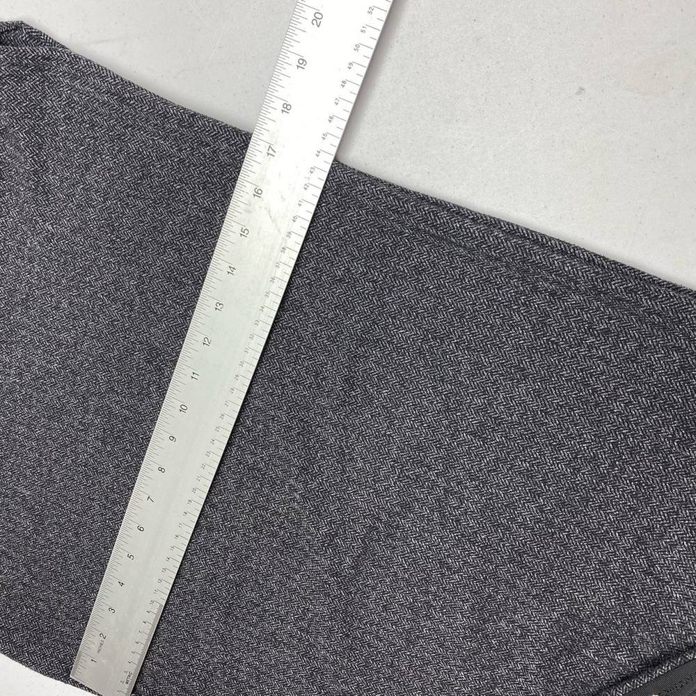 GRAY Snap Scarf, OS *P1057 - Picture 2 of 4